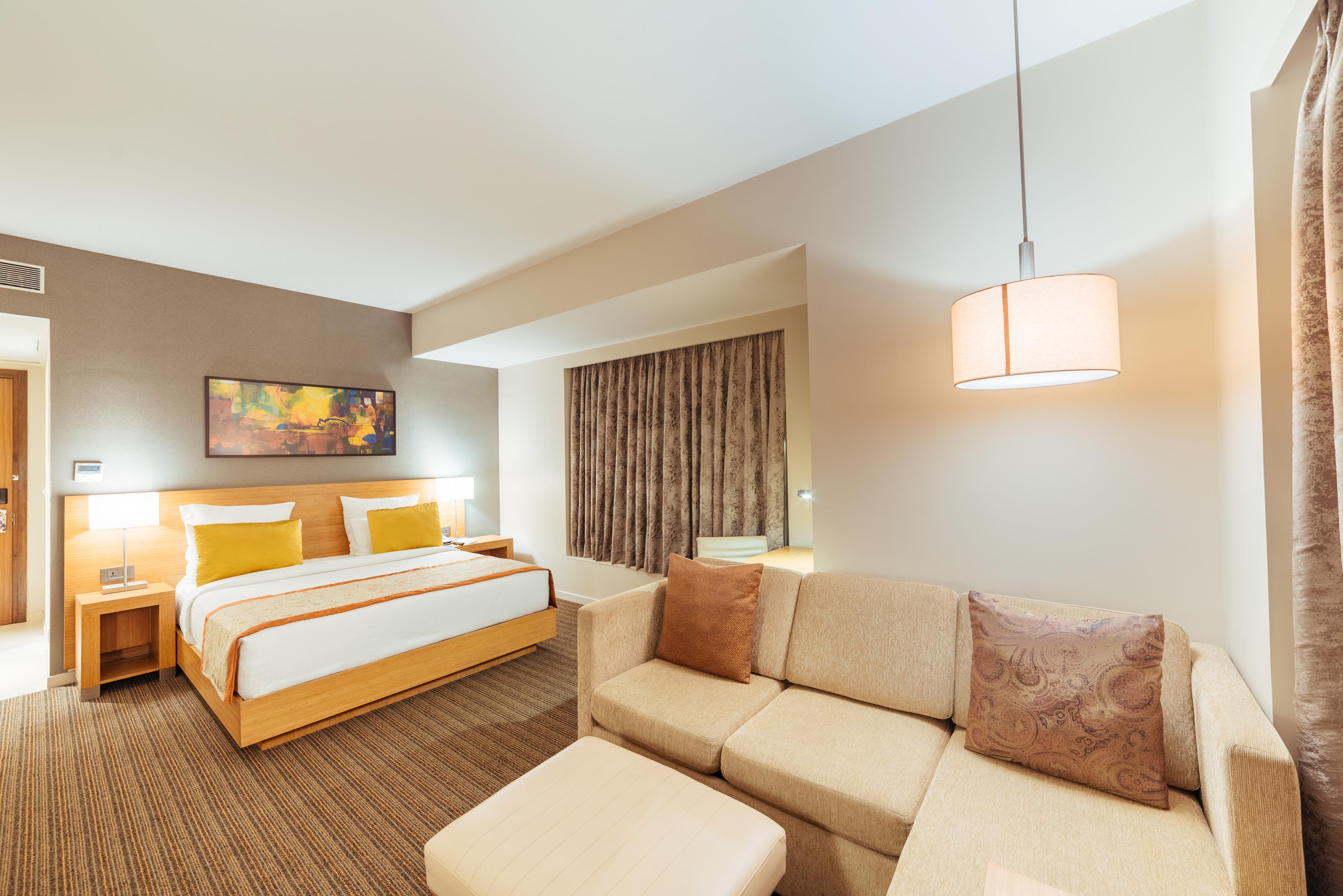 Novotel Lucknow Gomti Nagar Esterno foto