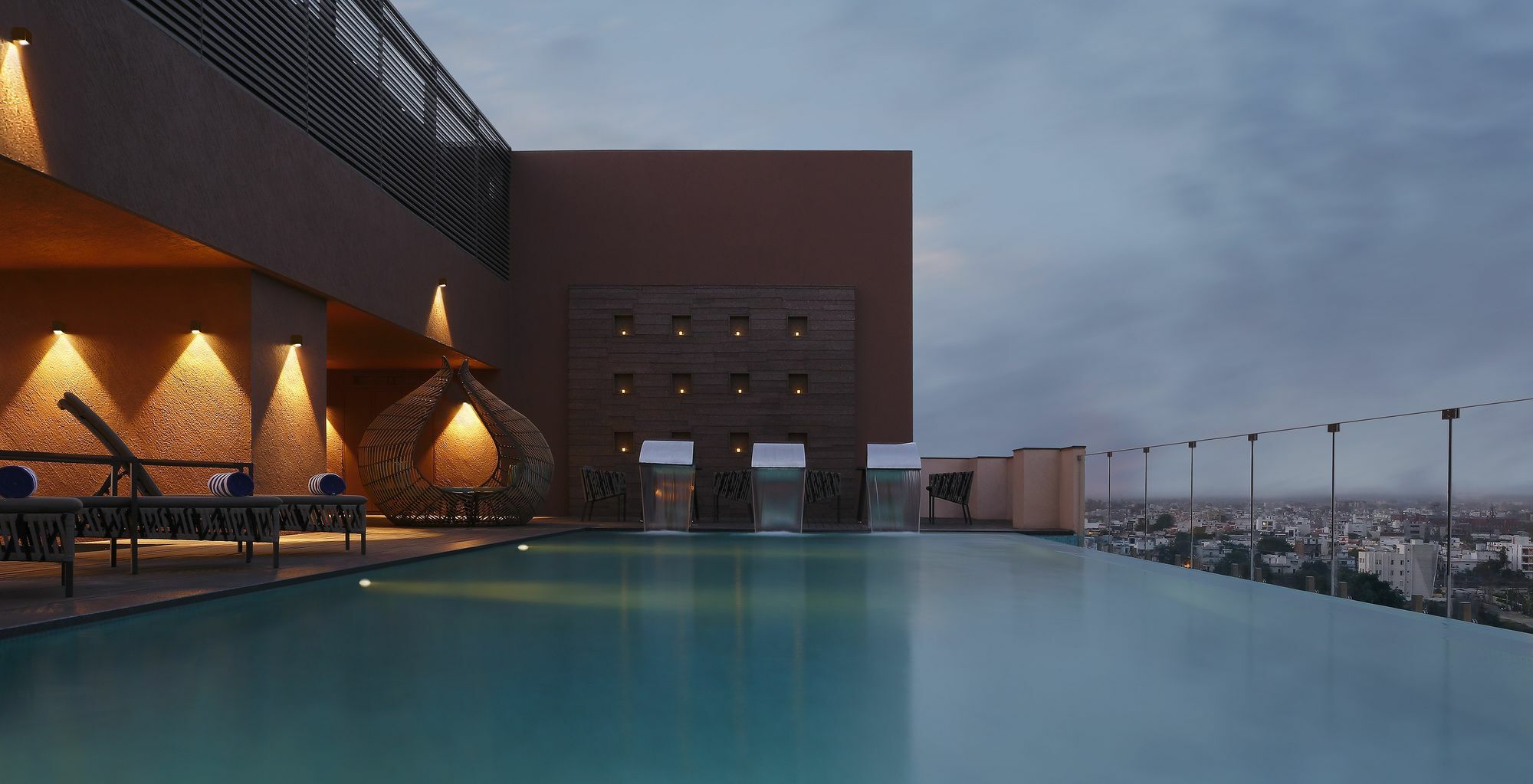 Novotel Lucknow Gomti Nagar Esterno foto