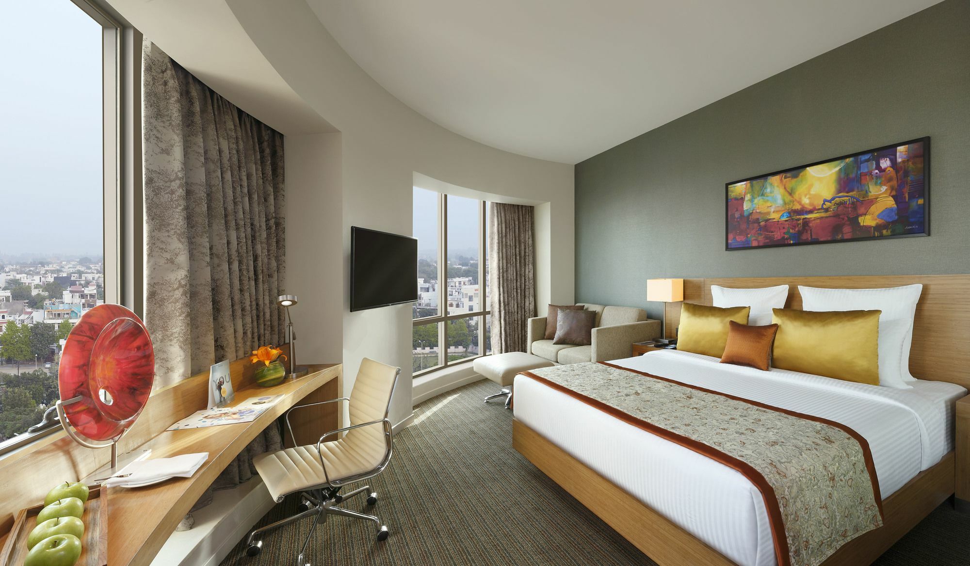 Novotel Lucknow Gomti Nagar Esterno foto