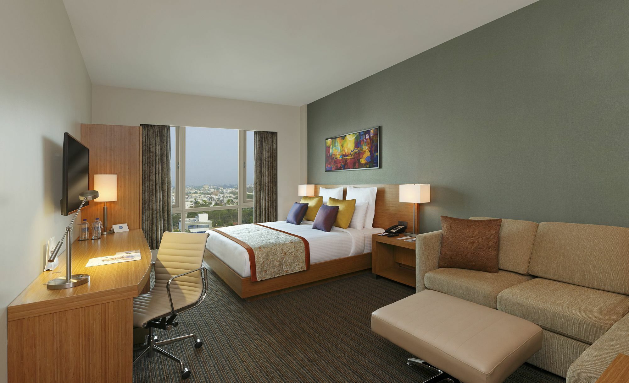 Novotel Lucknow Gomti Nagar Esterno foto