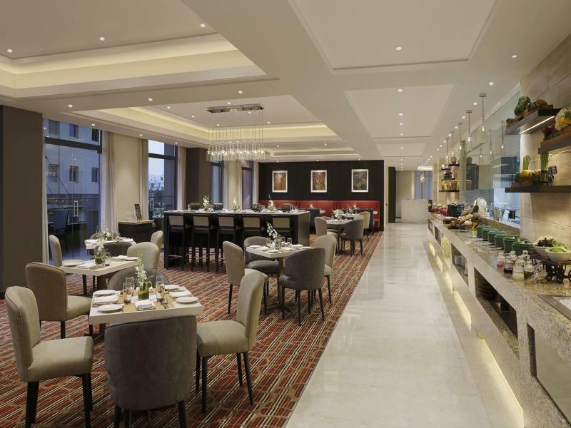 Novotel Lucknow Gomti Nagar Esterno foto