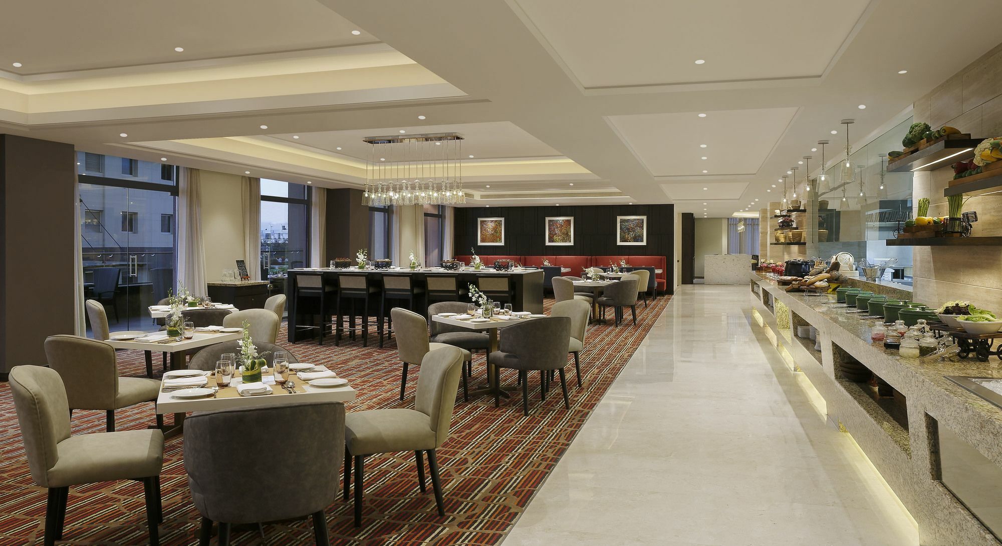 Novotel Lucknow Gomti Nagar Esterno foto