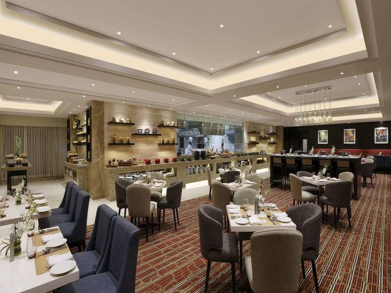 Novotel Lucknow Gomti Nagar Esterno foto